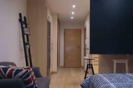 Estudio Moderno Centro-Playa Gijonアパートメント エクステリア 写真