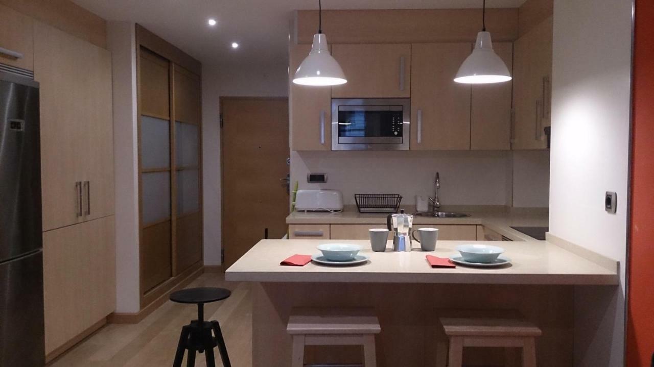 Estudio Moderno Centro-Playa Gijonアパートメント エクステリア 写真