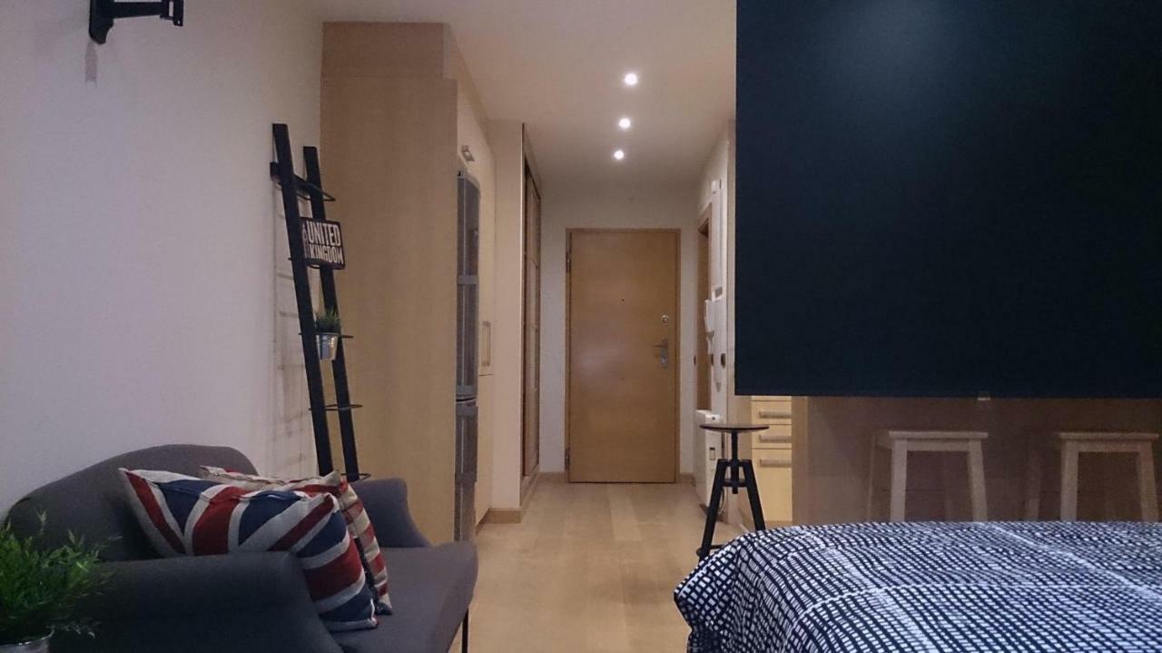 Estudio Moderno Centro-Playa Gijonアパートメント エクステリア 写真