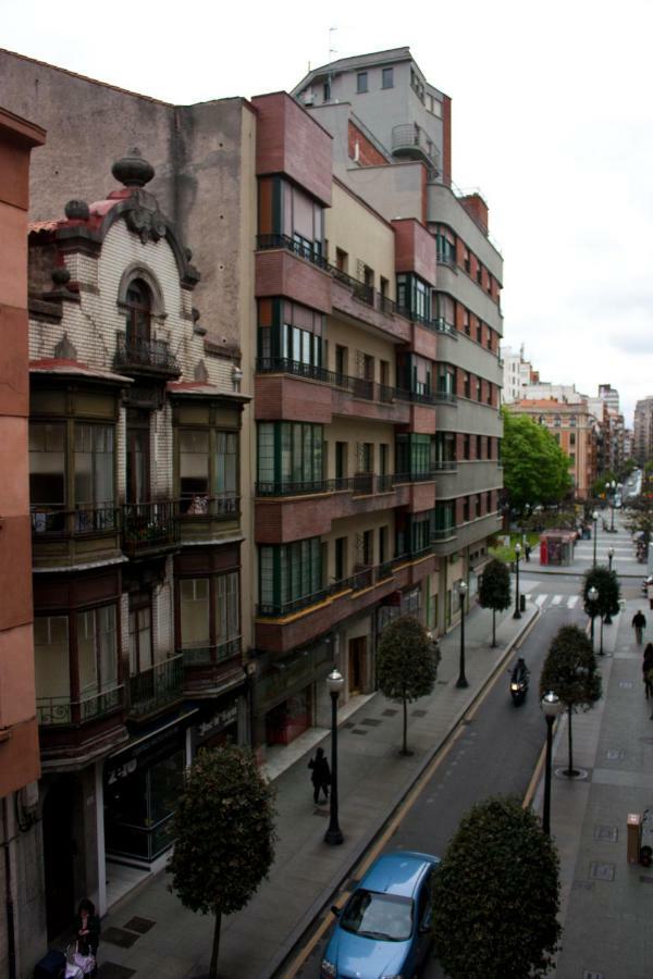 Estudio Moderno Centro-Playa Gijonアパートメント エクステリア 写真