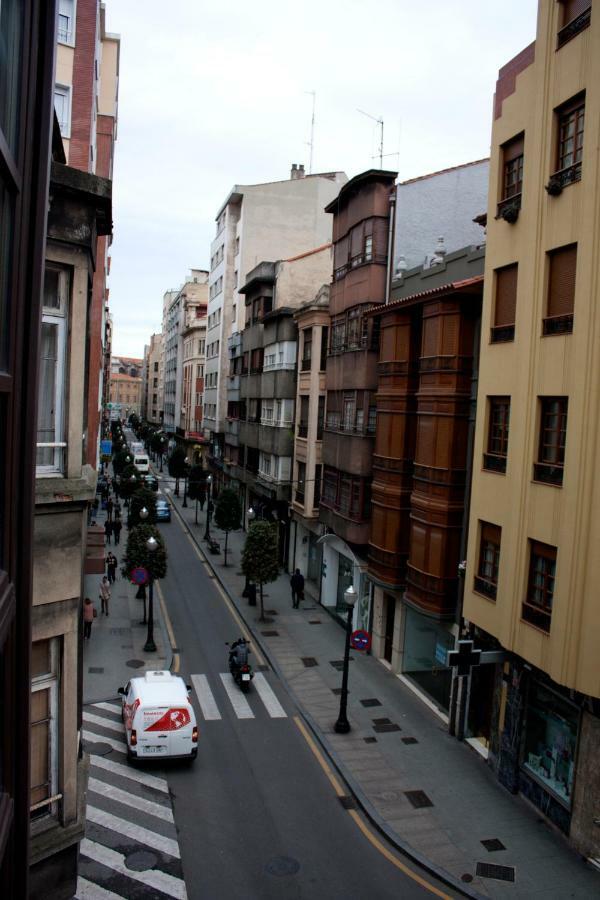 Estudio Moderno Centro-Playa Gijonアパートメント エクステリア 写真