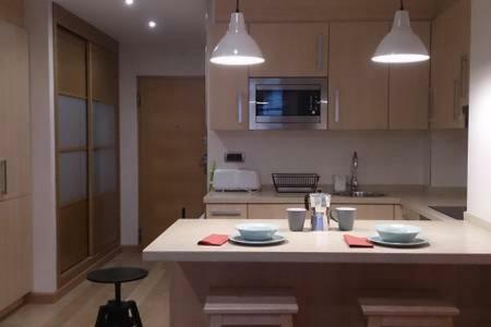 Estudio Moderno Centro-Playa Gijonアパートメント エクステリア 写真