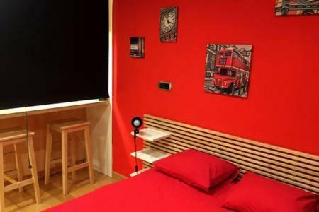 Estudio Moderno Centro-Playa Gijonアパートメント エクステリア 写真